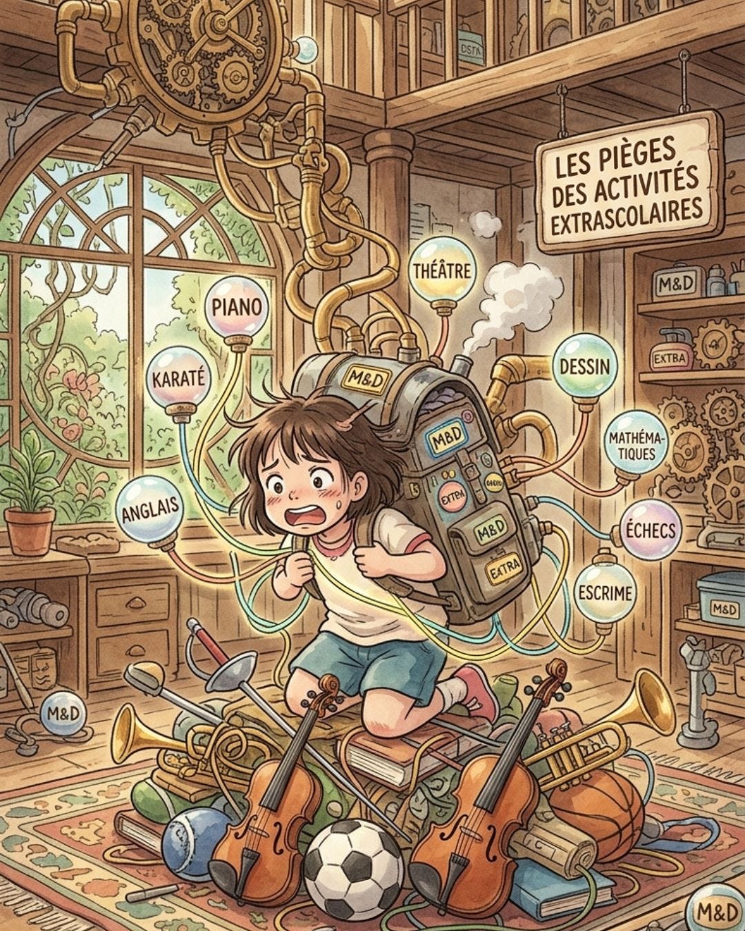 Les activités extrascolaires ne doivent pas devenir une source de pression ou d’épuisement mais rester un espace de plaisir et de développement personnel. Pour éviter que des intentions bienveillantes ne se retournent contre l’enfant, quatre erreurs majeures sont à éviter, forcer la poursuite d’une activité non désirée (ce qui détruit la motivation intrinsèque), surcharger l’emploi du temps (ce qui engendre un stress cognitif), choisir une activité par vanité parentale (ce qui installe un sentiment de valeur basé sur le regard des autres) et brider ses envies par des jugements limitants (ce qui déclenche une résignation acquise). L’objectif prioritaire d’une activité doit toujours être de favoriser l’autodétermination, la confiance en soi et la joie d’apprendre.