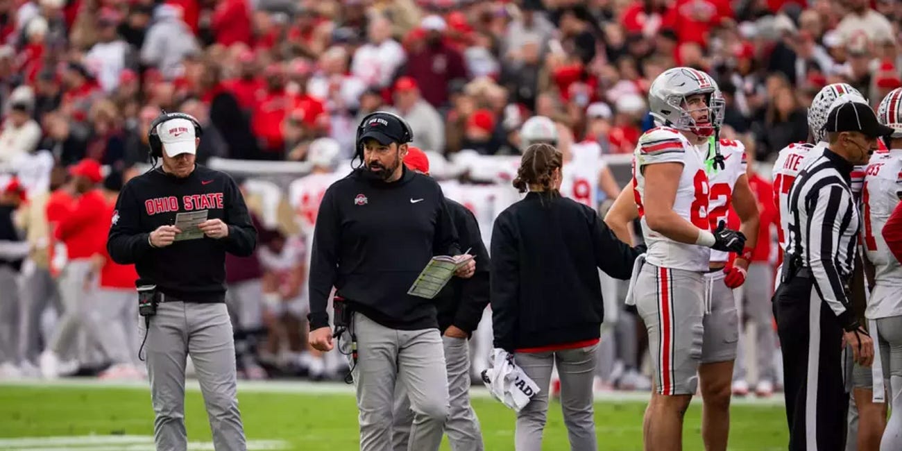 Ryan Day Debrief: Ohio State injuries, Julian Sayin's growth and Buckeyes' pace of play