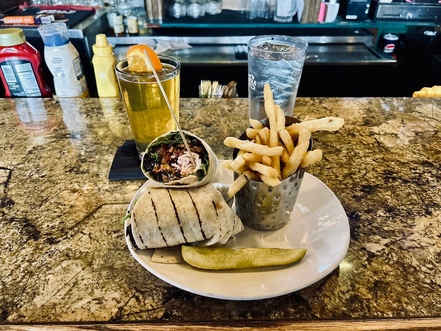 food, drink, bar