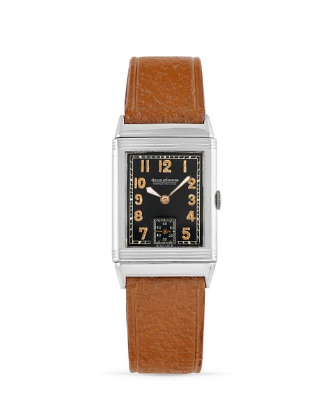 Selection of vintage Jaeger-LeCoultre watches.