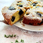 welcome to autumn + an autumn grape cake 