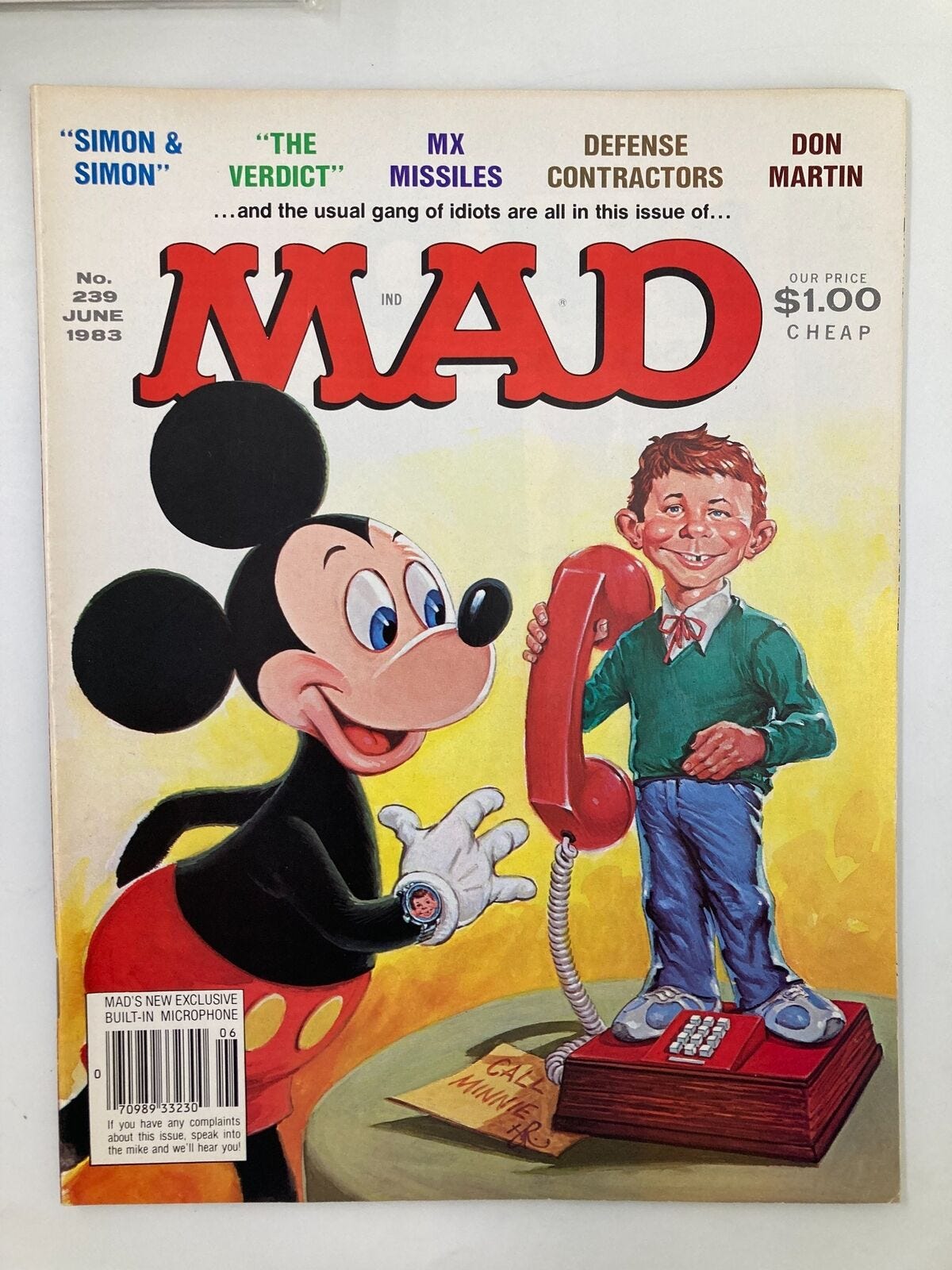 Mad Magazine June 1983 No. 239