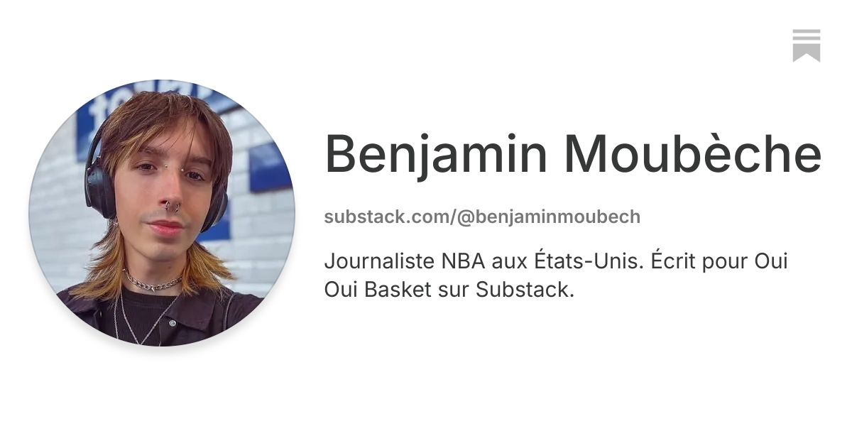 Benjamin Moubèche | Substack