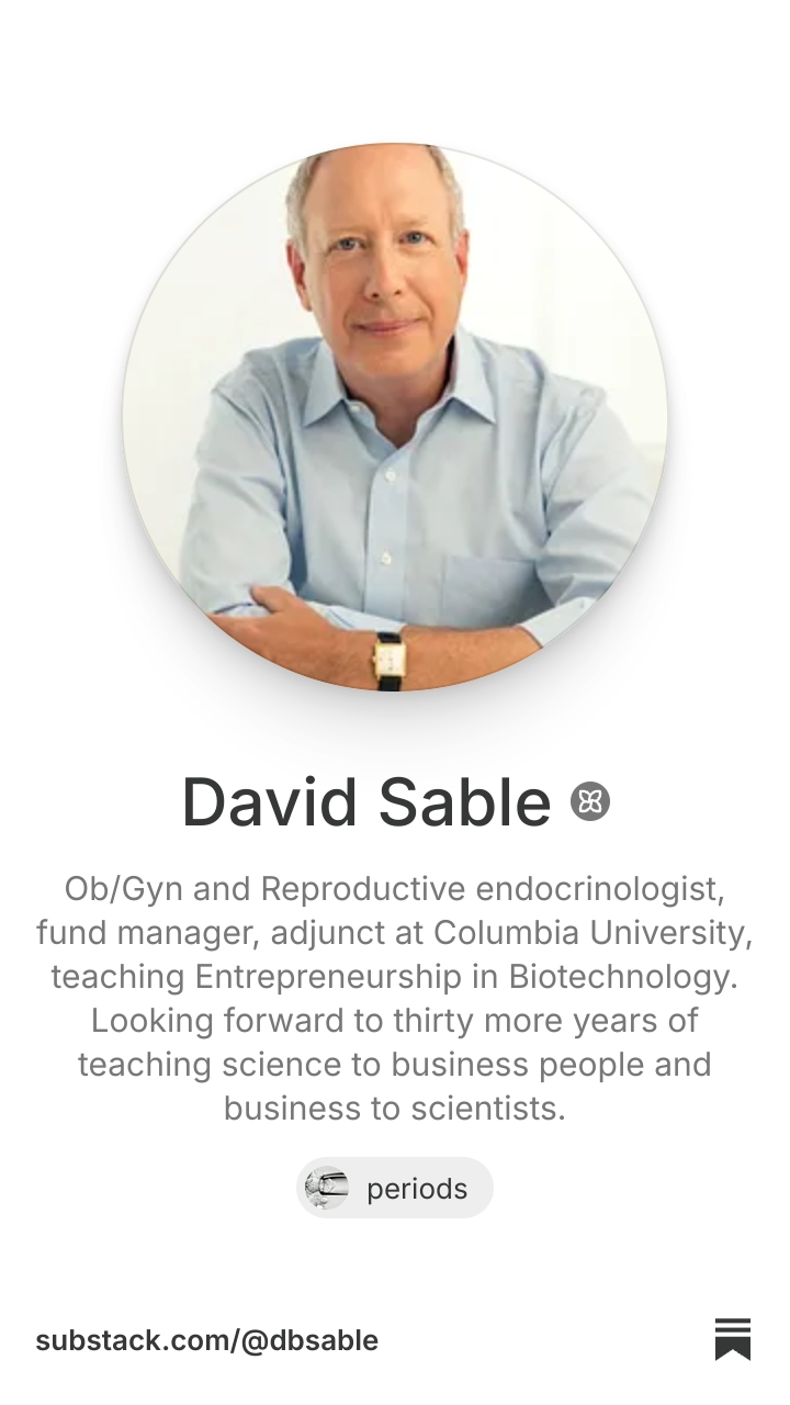 David Sable | Substack