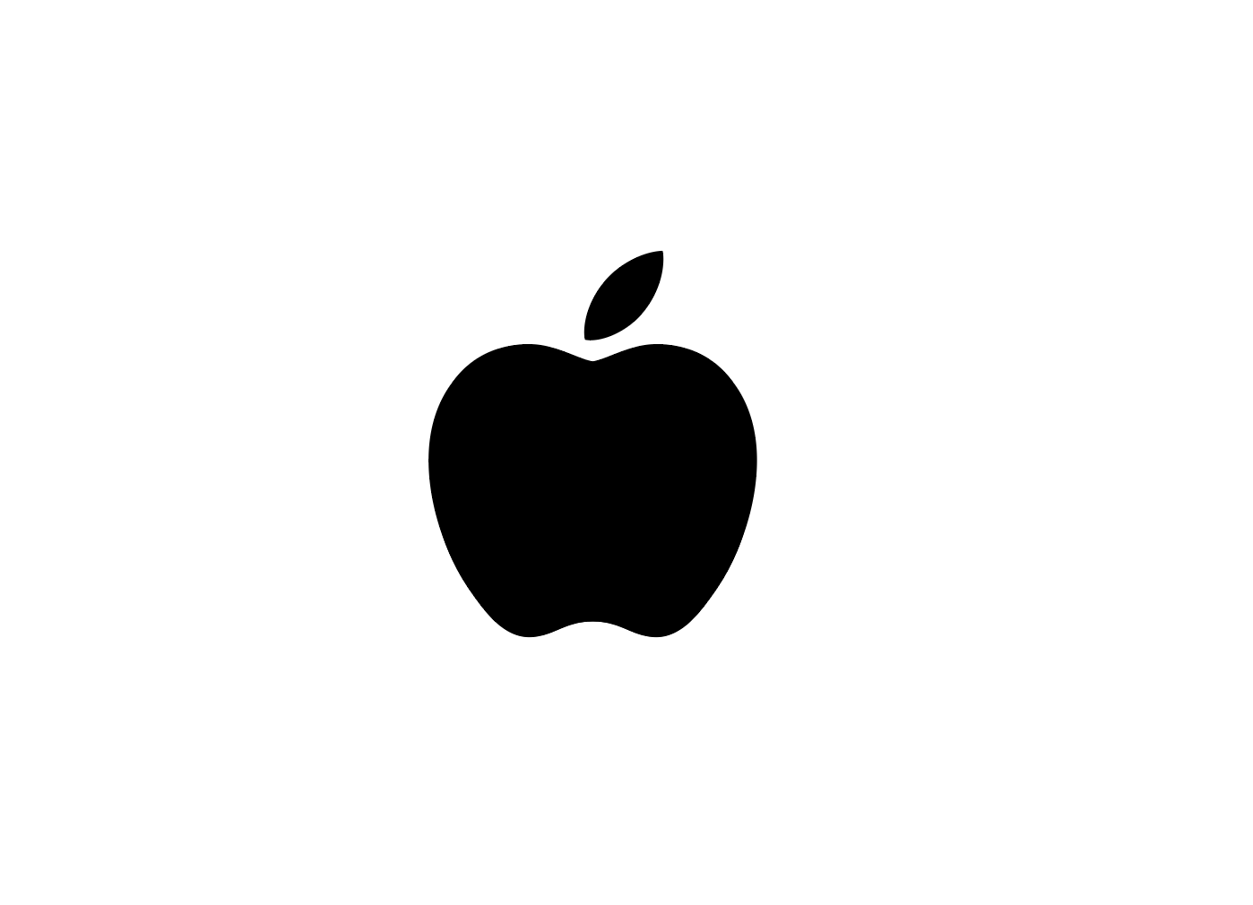 rob 🌿 on X: "Guys, I fixed the apple logo for fun. Always bugged me how  there was a bite taken out of it. Who wants a half eaten apple?  https://t.co/fI1CEP7ZGw" /