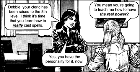 Chick.com: Dark Dungeons