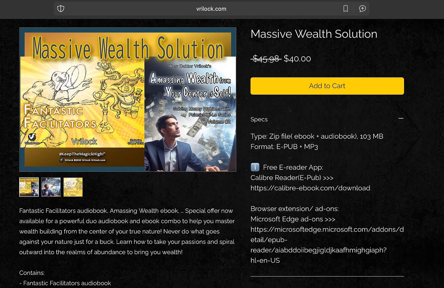 Vrilock Psionics Quantum Mysticism Keep The Magick High Wealth Solution