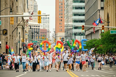 Motor City Pride 2025. Photos: Andrew Potter