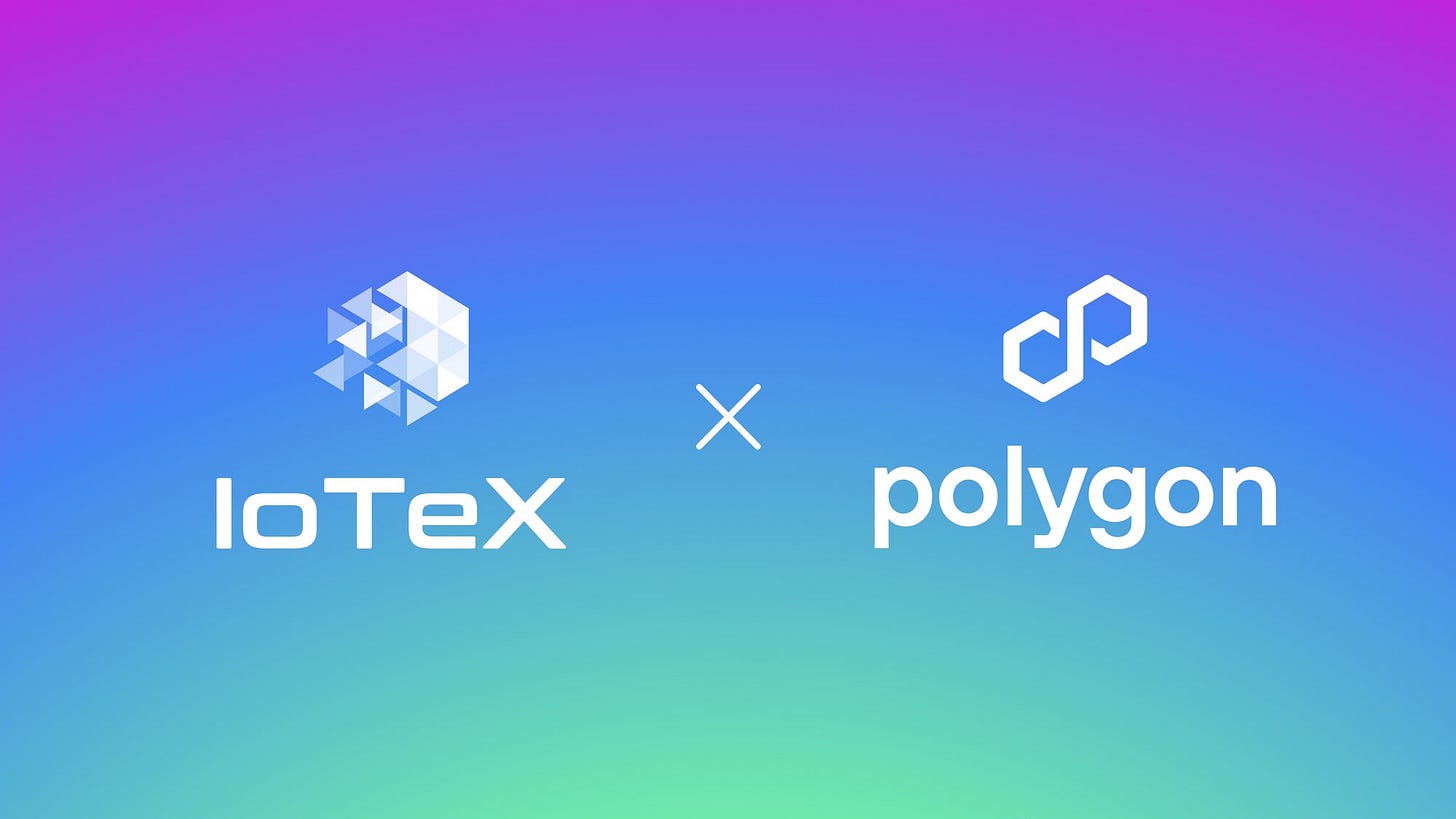 Corey | DePINs | RWAs on X: "IoTeX 🤝 The AggLayer: IoTeX: 📍 Full stack of  DePIN optimized modules 📍218 ecosystem projects 📍51 DePIN projects,  including big names like @NATIXNetwork @wifimapapp @GEODNET_