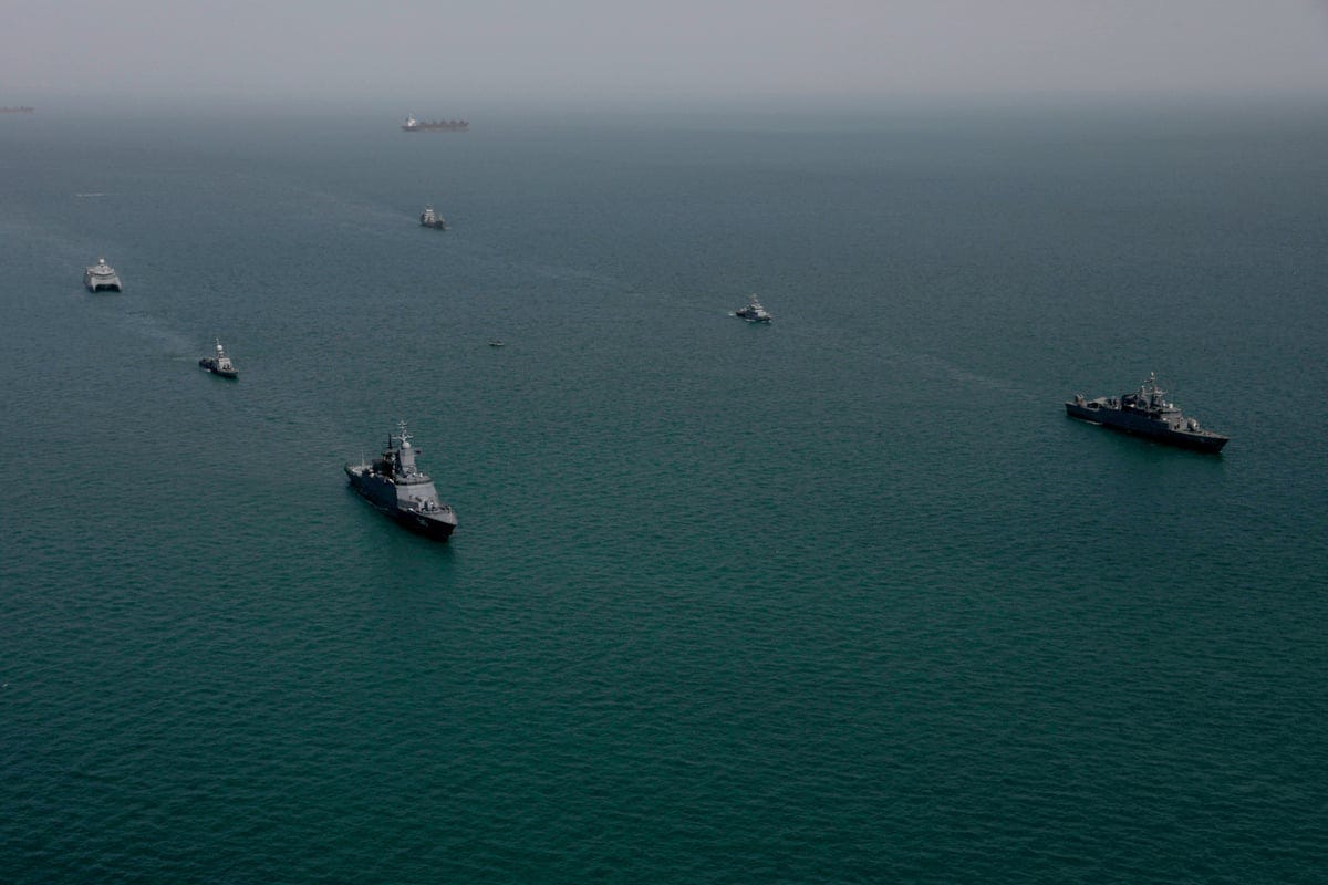 Trump announces US Navy blockade in Strait of Hormuz after Iran talks stalemate - People Daily