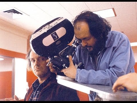 The Shining (1980) - Behind The Scenes featuring Stanley Kubrick BTS - Rare  720p HD