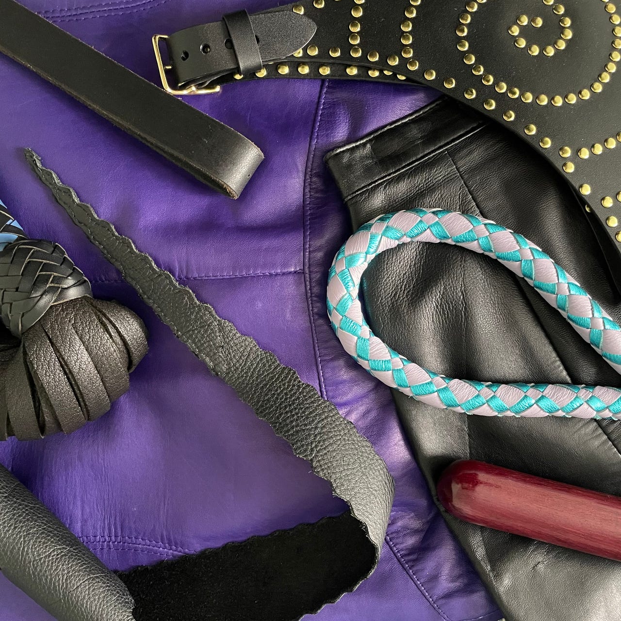 love, your leather big sister