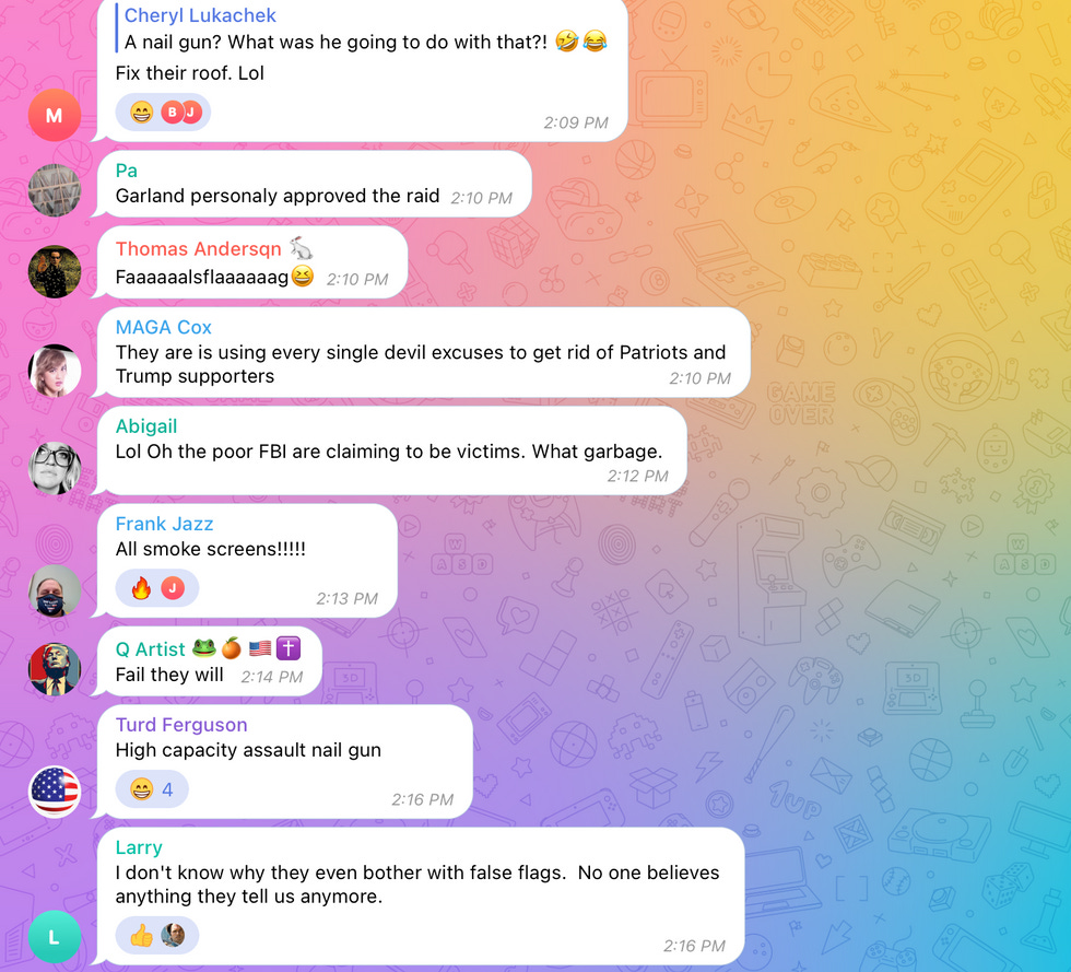 I don't know why they even bother with false flags. No one believes anything they tell us anymore. I don't know why they even bother with false flags. No one believes anything they tell us anymore.