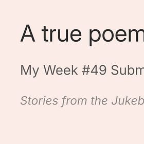 A true poem.