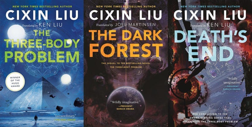 Summary of my favorite science fiction trilogy: Remembrance of the Earth's  Past. | by Justin de Wit | Medium