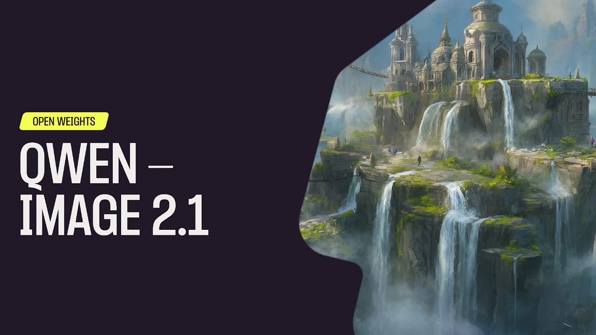 Qwen-Image-2.1 in ComfyUI: Open-Weight Image Generation and Editing, Now with Transparency