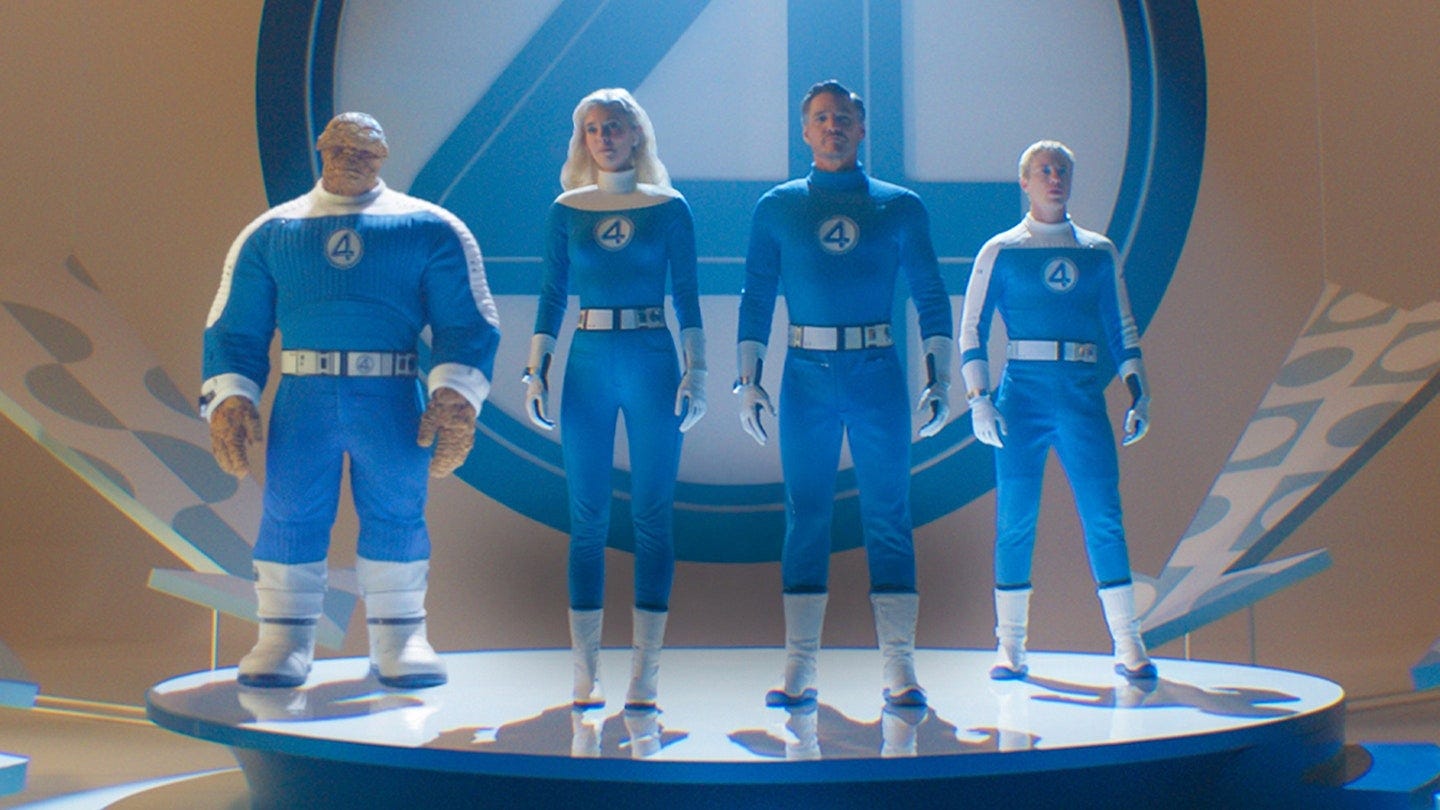 The Fantastic Four: First Steps Review – 'The best Marvel movie in years'