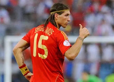 Sergio Ramos: el increíble CV del defensor español | Paris Saint-Germain