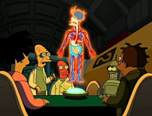 Futurama inside