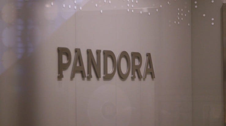 Pandora office headquarters Pandora office headquarters