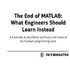 The Decline of MATLAB: What Engineers Should Learn Instead