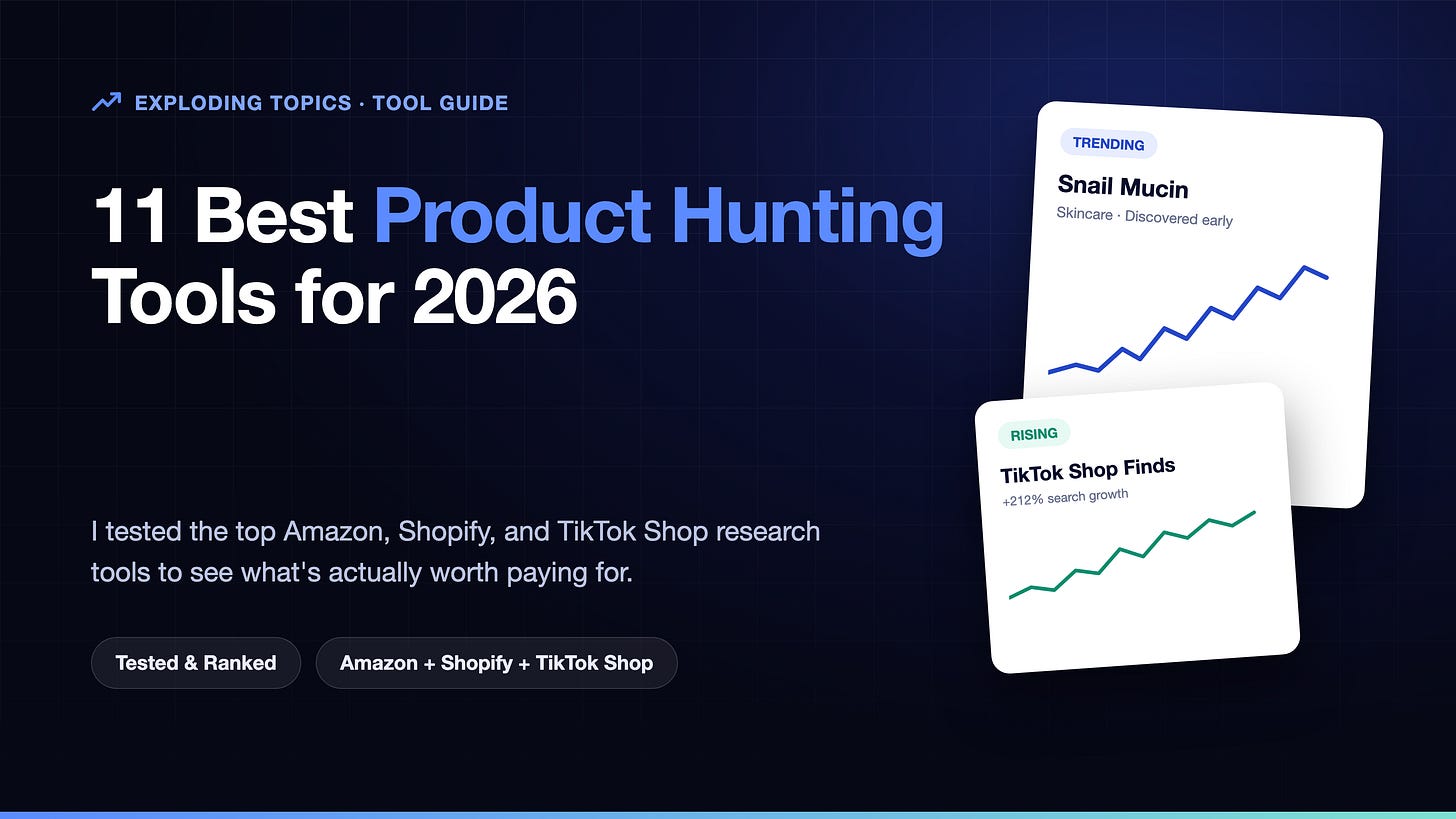 I Tested 11 Product Hunting Tools. Here's What's Actually Worth Paying For I Tested 11 Product Hunting Tools. Here's What's Actually Worth Paying For