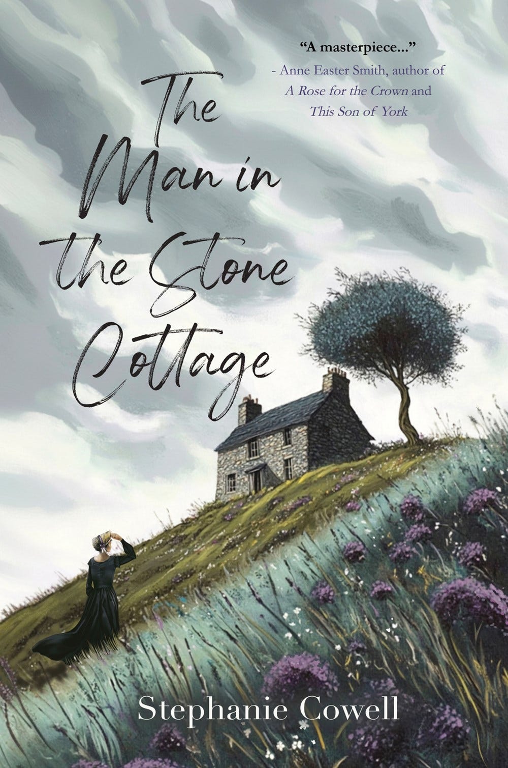The Man In The Stone Cottage by Stephanie Cowell