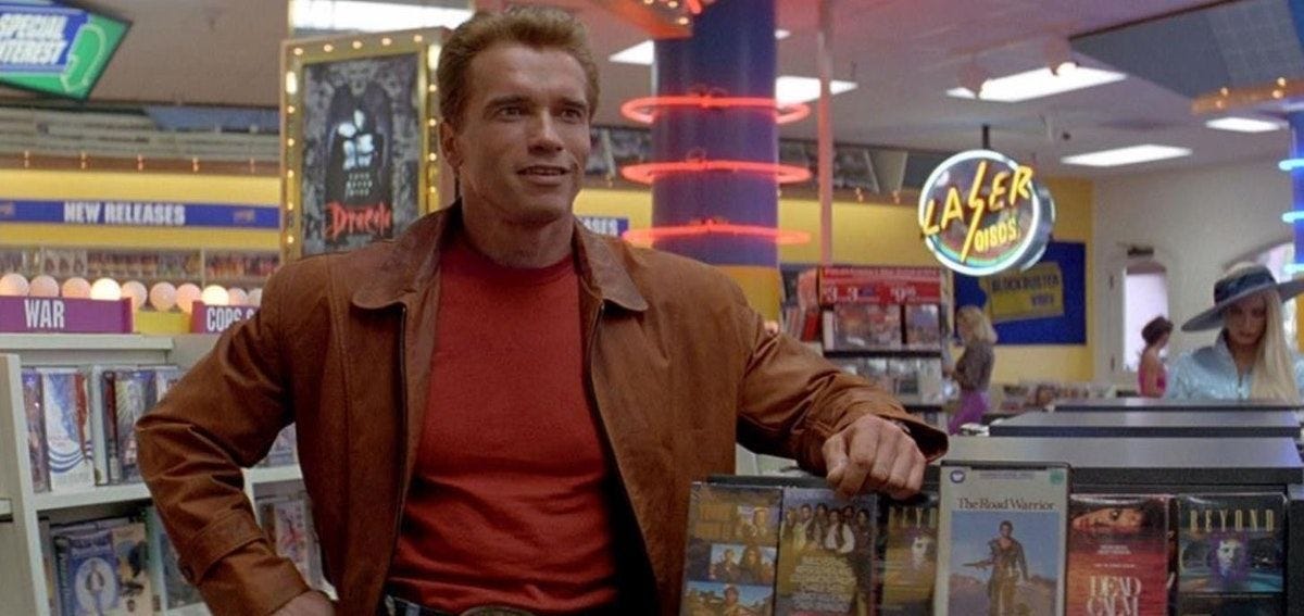 Schwarzenegger finds a home at Netflix. Schwarzenegger finds a home at Netflix.