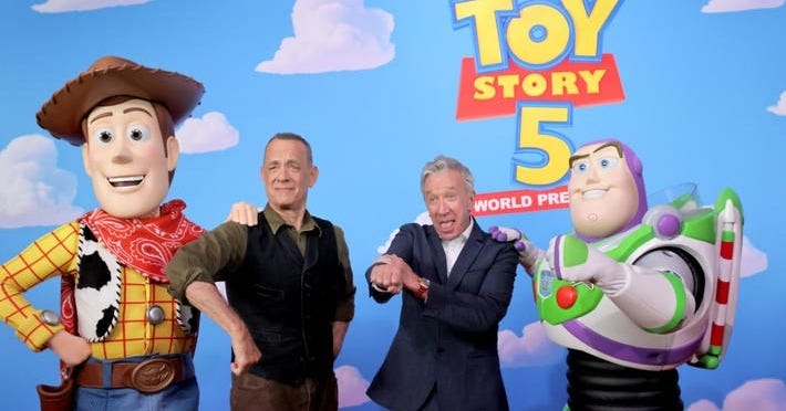 Toy Story 5' Draws $17.5 Million—2026's Best Preview Performance