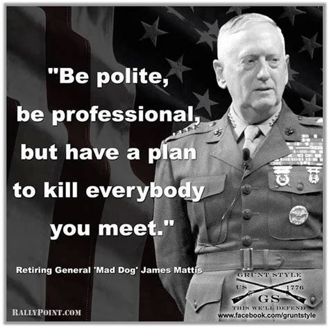 Famous General Mattis Quotes. QuotesGram