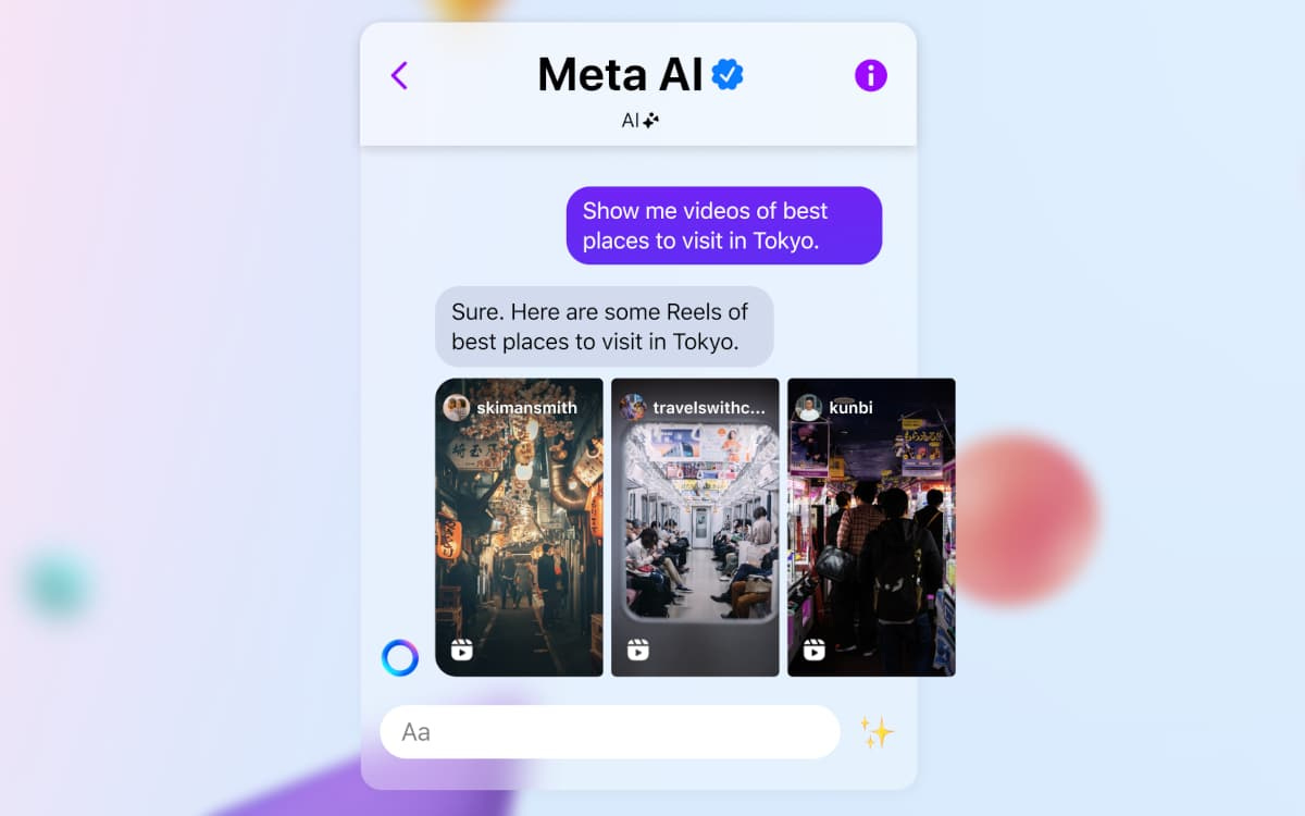 L'IA de Meta veut faire de nous des artistes, y compris sur Facebook et Instagram L'IA de Meta veut faire de nous des artistes, y compris sur Facebook et Instagram