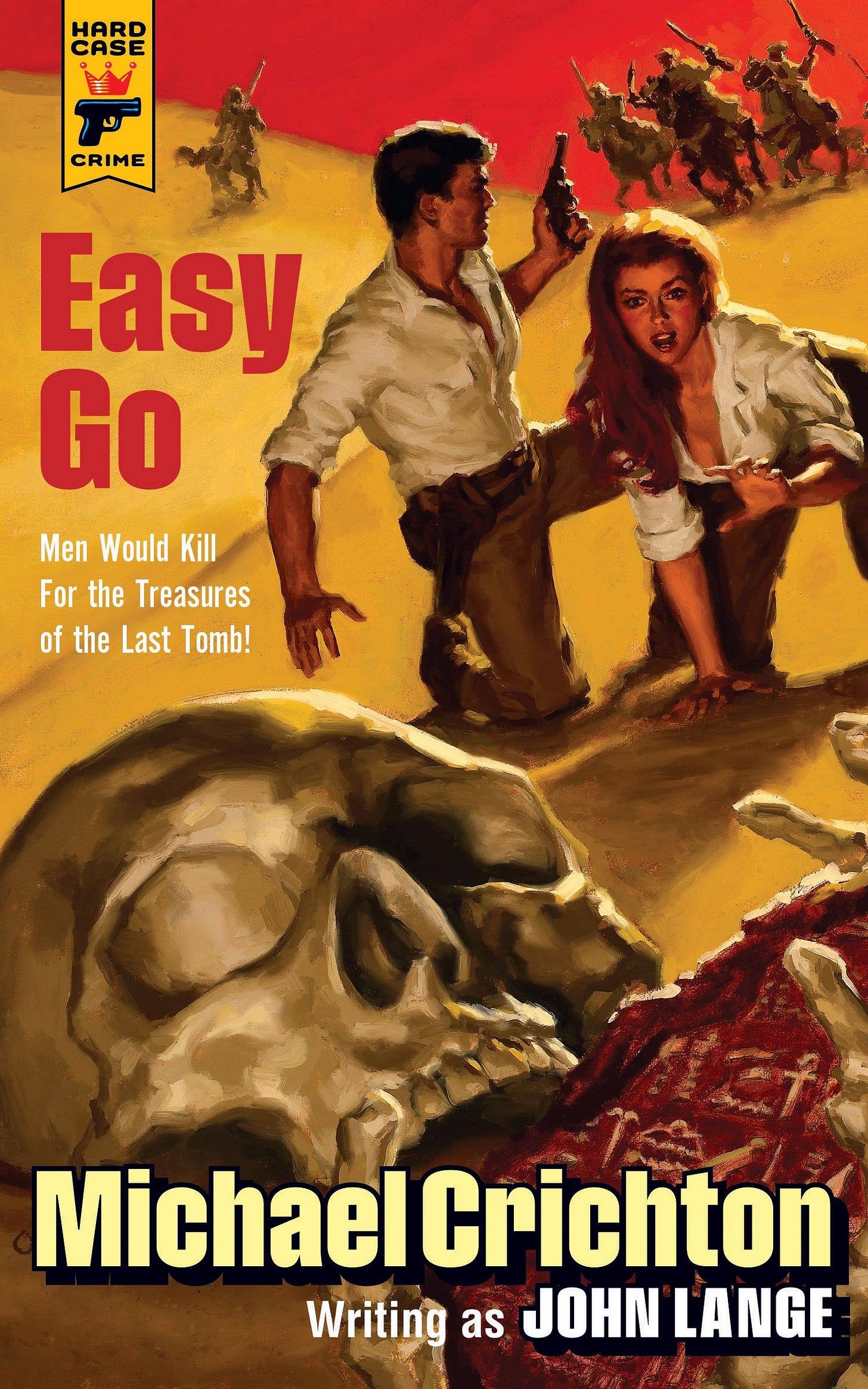 Easy Go - Michael Crichton - A Review in Brief - Ashton Macaulay Easy Go - Michael Crichton - A Review in Brief - Ashton Macaulay