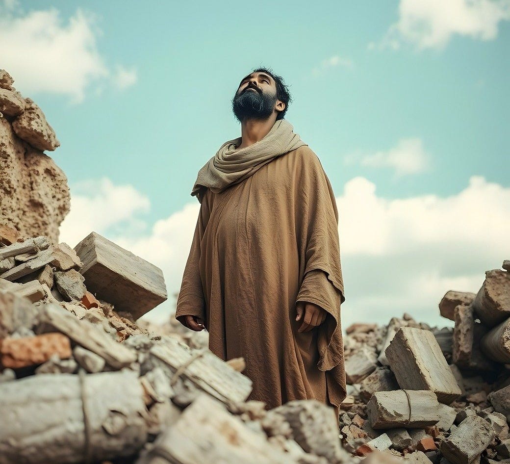 https://www.christianliving.faith - how to erase your mess: image of Judah