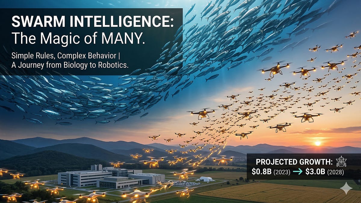 Swarm Intelligence: The Battle to Control a Thousand Simple Minds