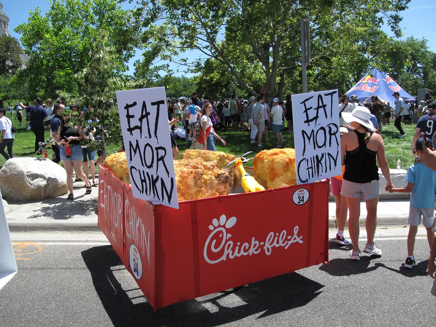 chikfila soapbox