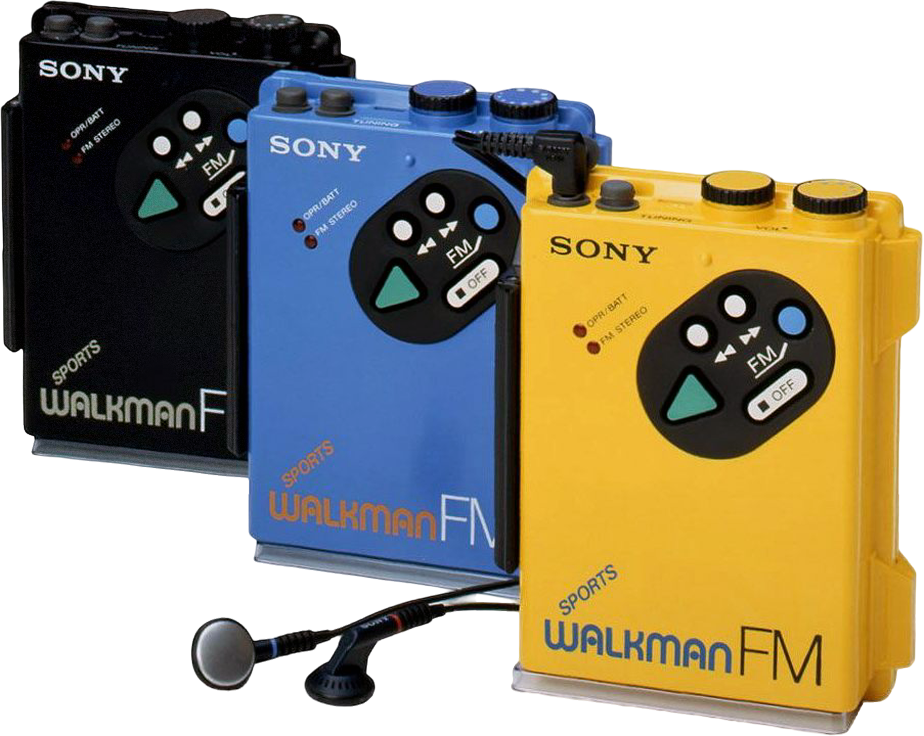 How 1983 Changed the Shape of the Walkman - by ObsoleteSony