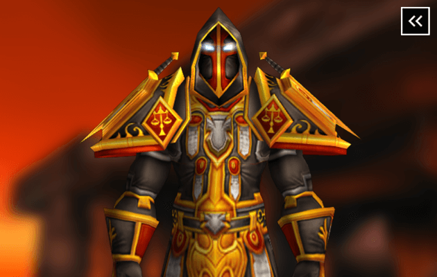 WoW Paladin Tier 2 Transmog Set Boost