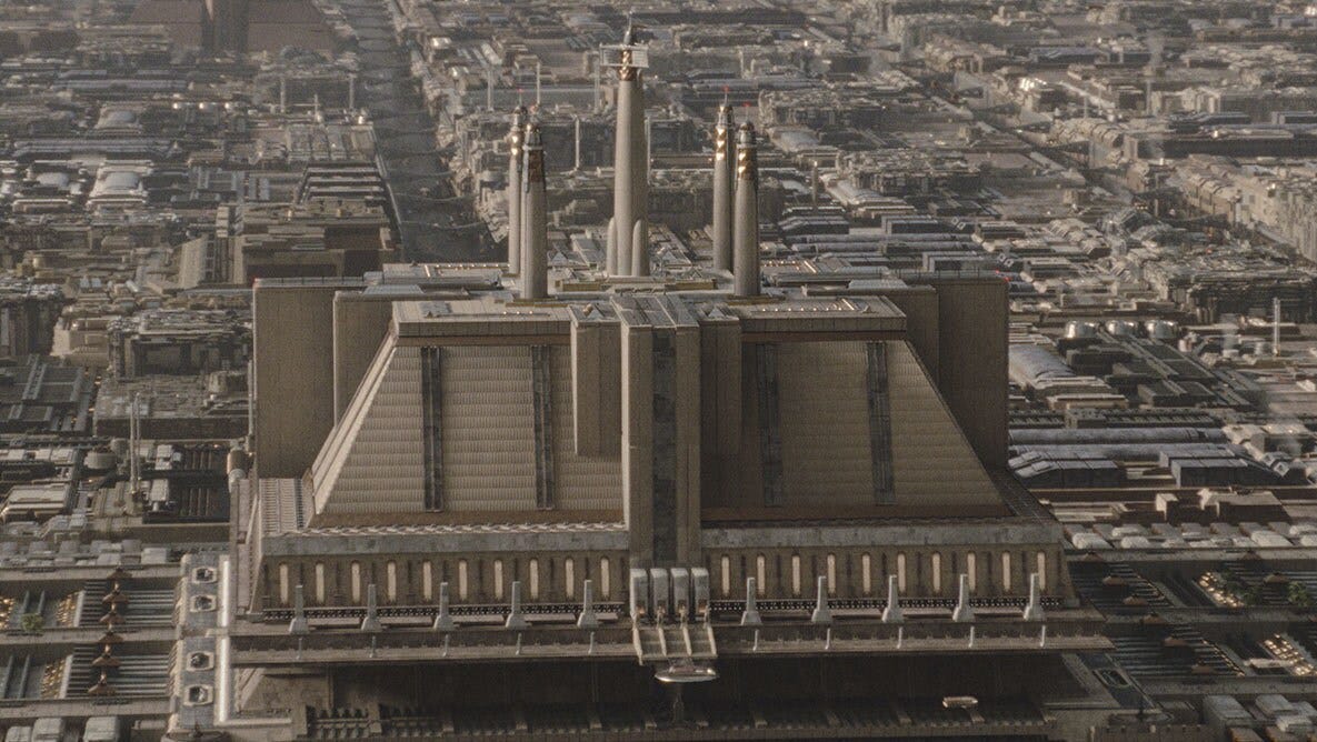 Jedi Temple Jedi Temple