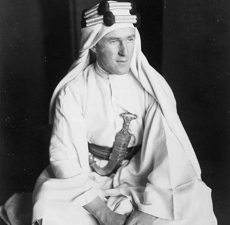 Thomas Edward Lawrence (16 August 1888 – 19 May 1935) 