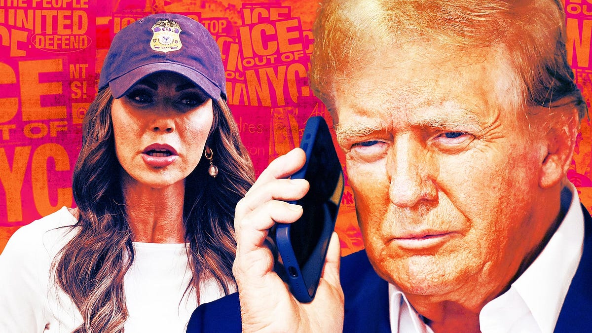 MAGA Turns on ICE Barbie’s Successor