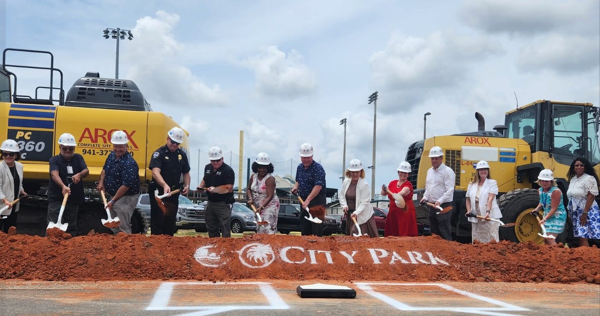 Bradenton Breaks Ground on City Park Revitalization Project