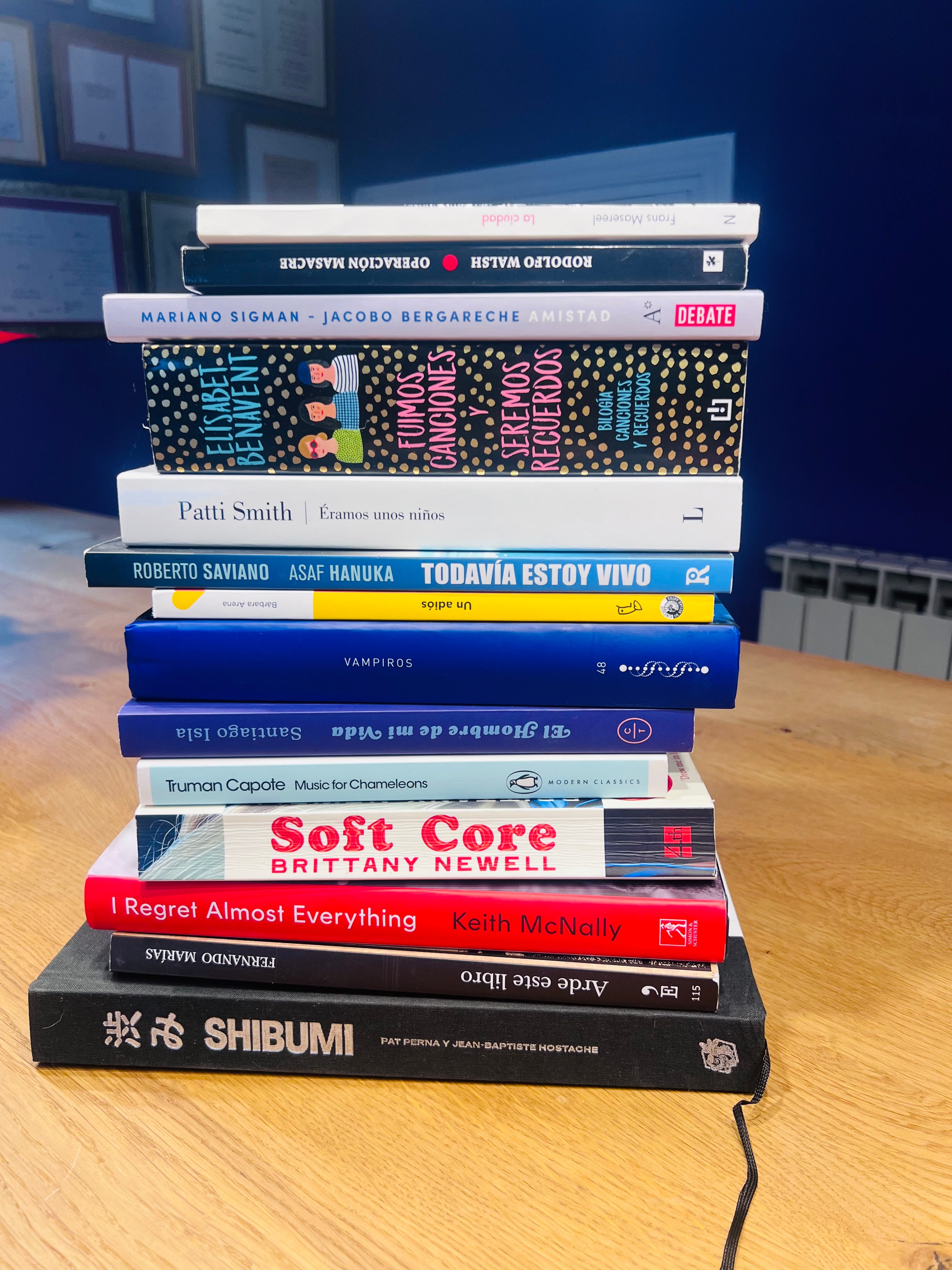 Mis libros de 2025 - by Juan Dominguez - Delirios de Bajeza