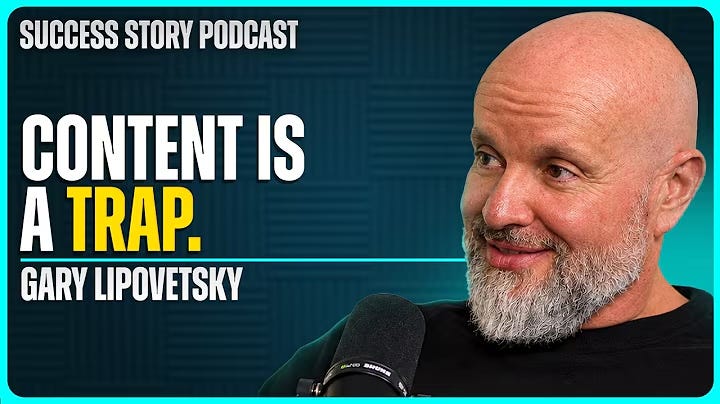 Gary Lipovetsky on Success Story