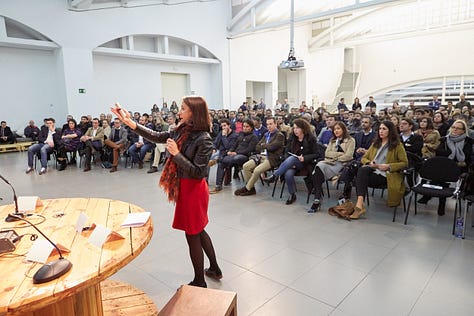 Acto I · Asturias Power. Primer evento de Asturias Power en Laboral Centro de Arte.