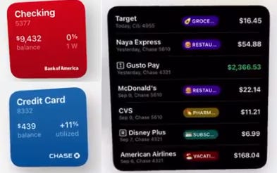 Cardlytics $CDLX and Apple widgets