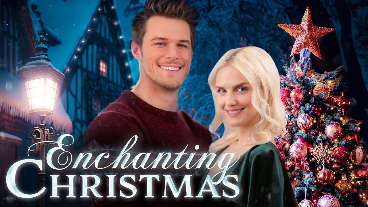 Enchanting Christmas | New Christmas Movie | Emily Sweet | Brando White |  Ava Jarque - YouTube