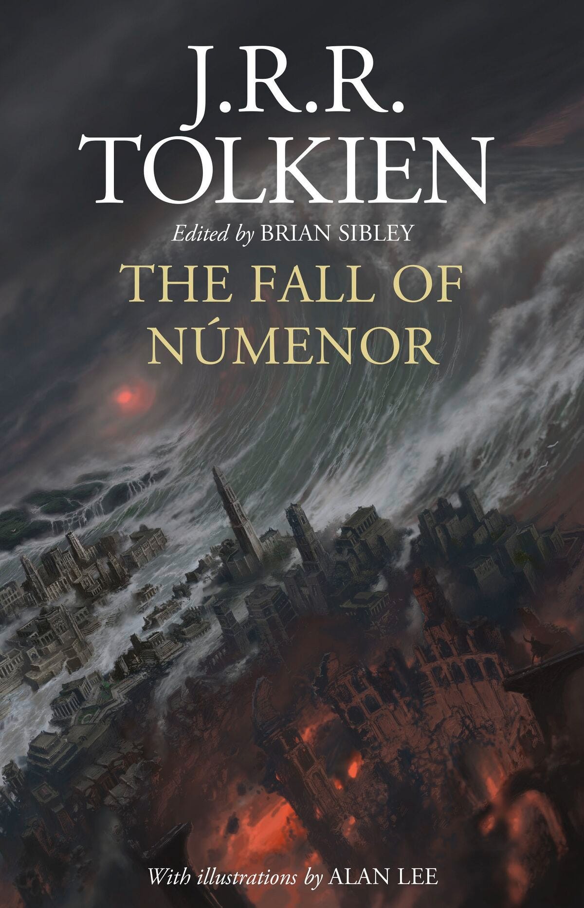 The Fall of Númenor - Tolkien Gateway The Fall of Númenor - Tolkien Gateway