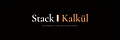 Stack und Kalkül