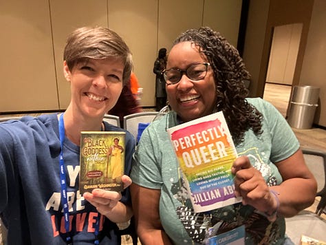 A gallery of 8 photos of author Jillian Abby and her fellow author friends including Brittany Ranew, Asha Frost, Kristin Zimmer, Alisha Das, Giovanni Washington, Alex Reegan, Nancy Levin, and Vicki Iskandar.