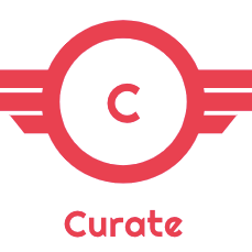 Substack profile picture for @curate